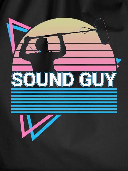 Sound Engineer Retro