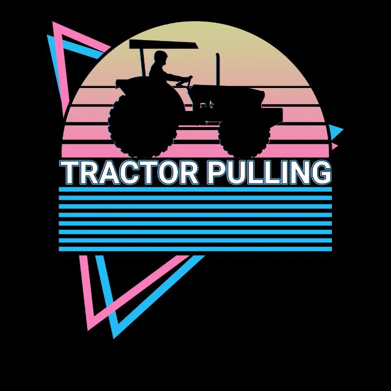 Tractor Pulling Retro