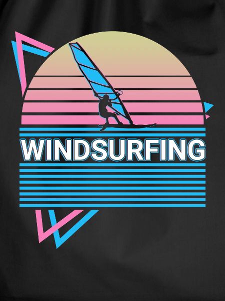 Windsurfing Windsurfer Retro