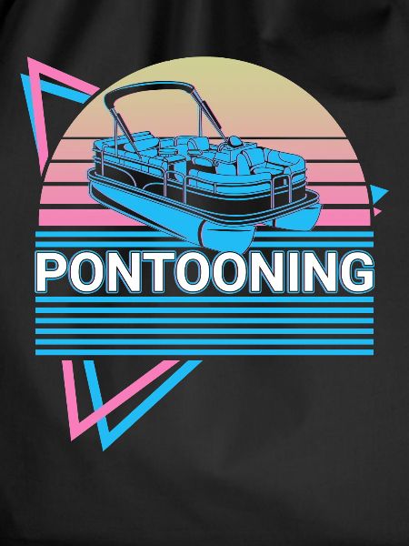 Ponton-Boot Retro