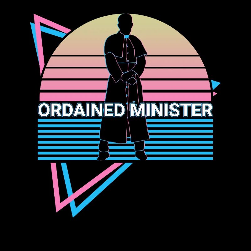Ordained Minister Retro