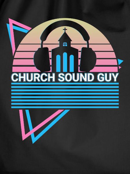 Sound Guy Retro Church