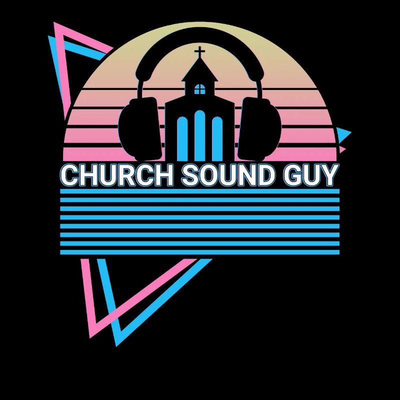 Kirche Sound Guy Retro