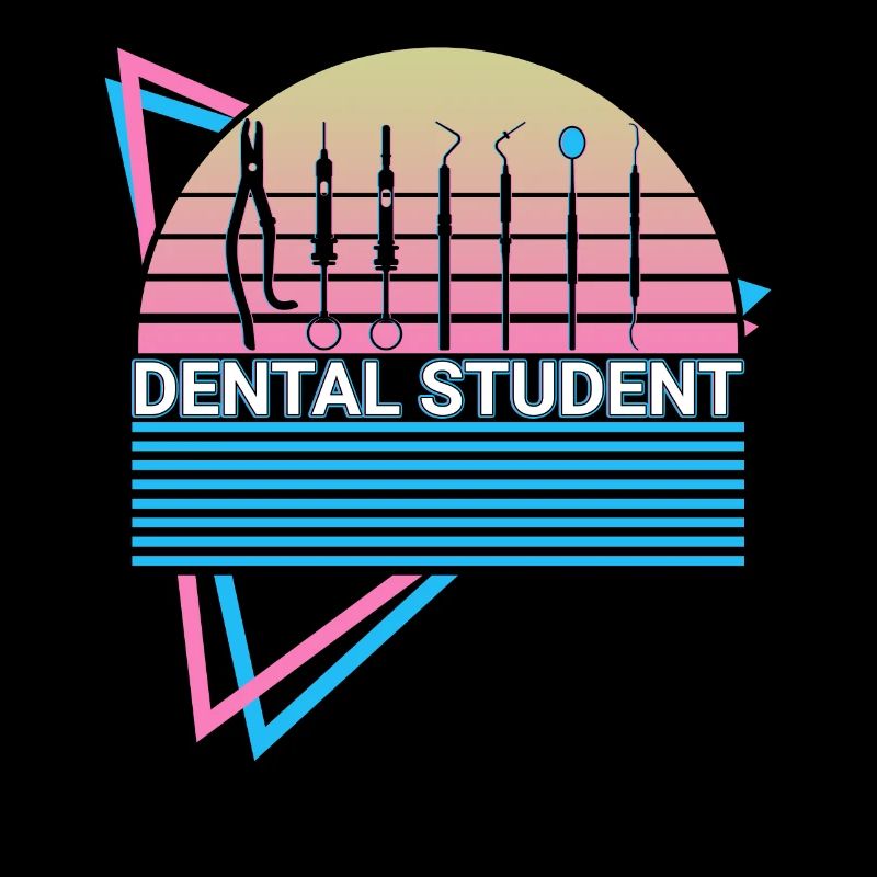Dentistry Student Retro