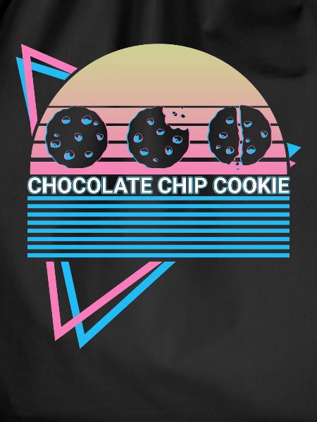 Chocolate Cookies Retro