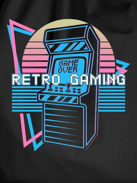 Retro Gaming Gamer
