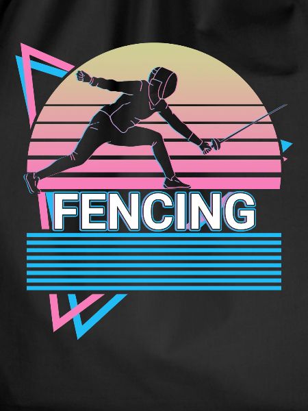 Fencing Fencing Retro