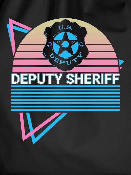 Deputy Sheriff Retro