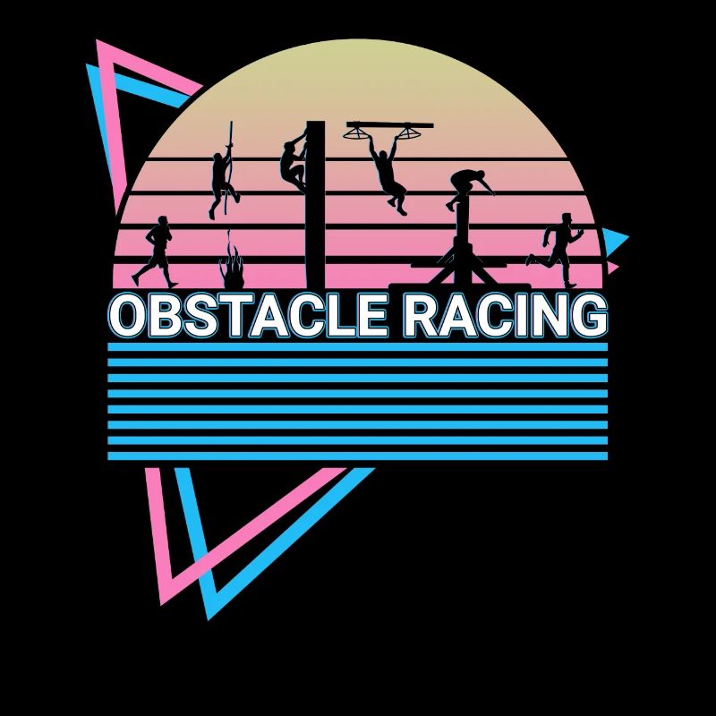 Retro Obstacle Race