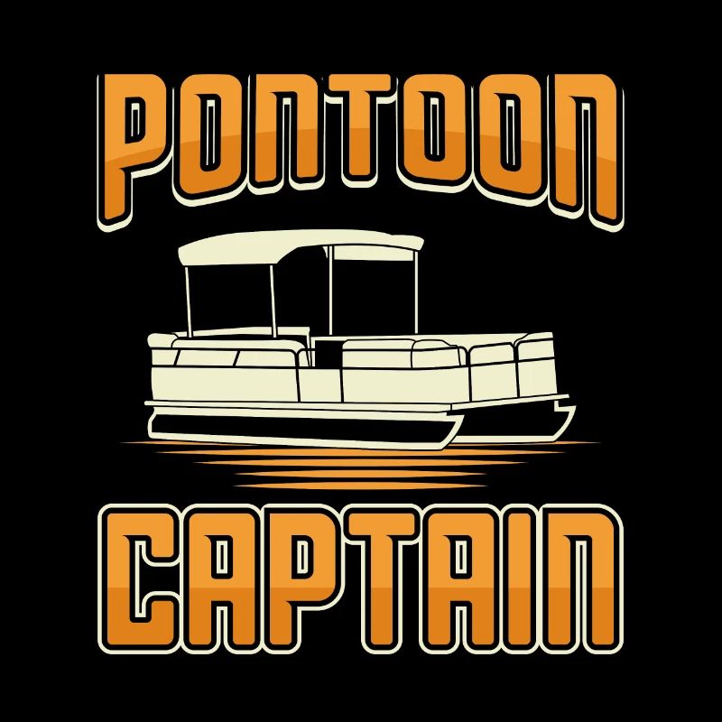 Pontoon Captain Pontoon Boat Boating Pontooning