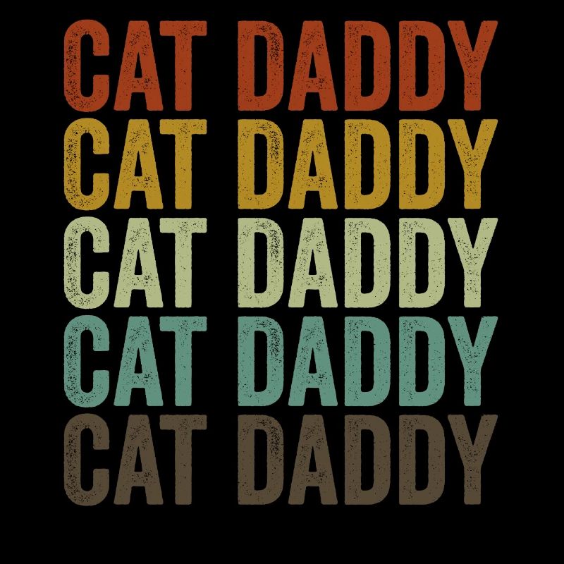 Cat Daddy Father's Day Cat