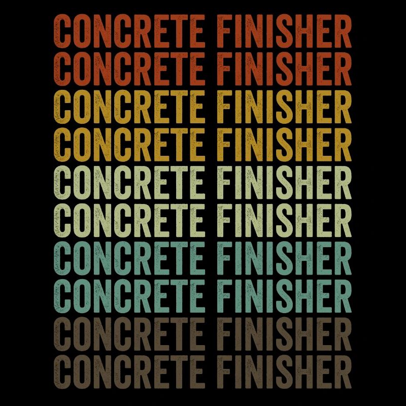 Concrete paver construction Concrete