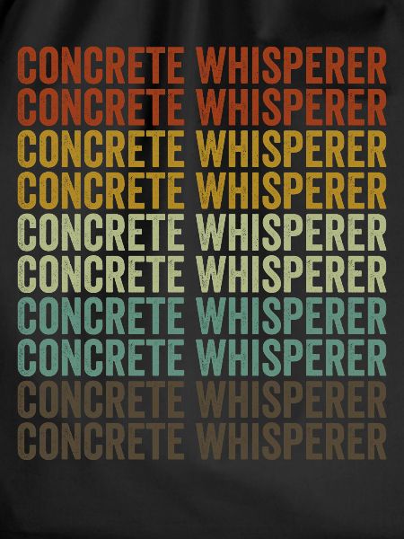 Concrete Whisperer Construction Concrete