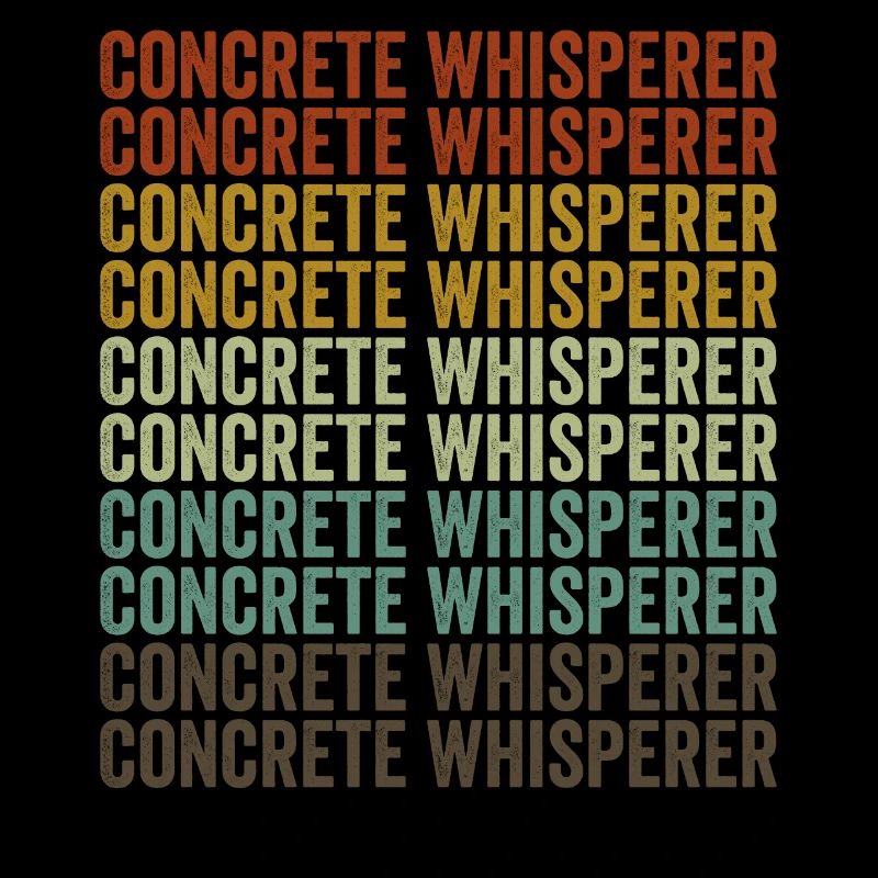 Concrete Whisperer Construction Concrete