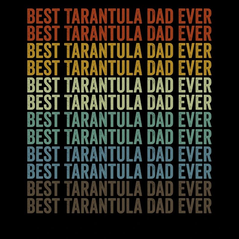 Meilleur père de tarentule Ever Tarantula Spider
