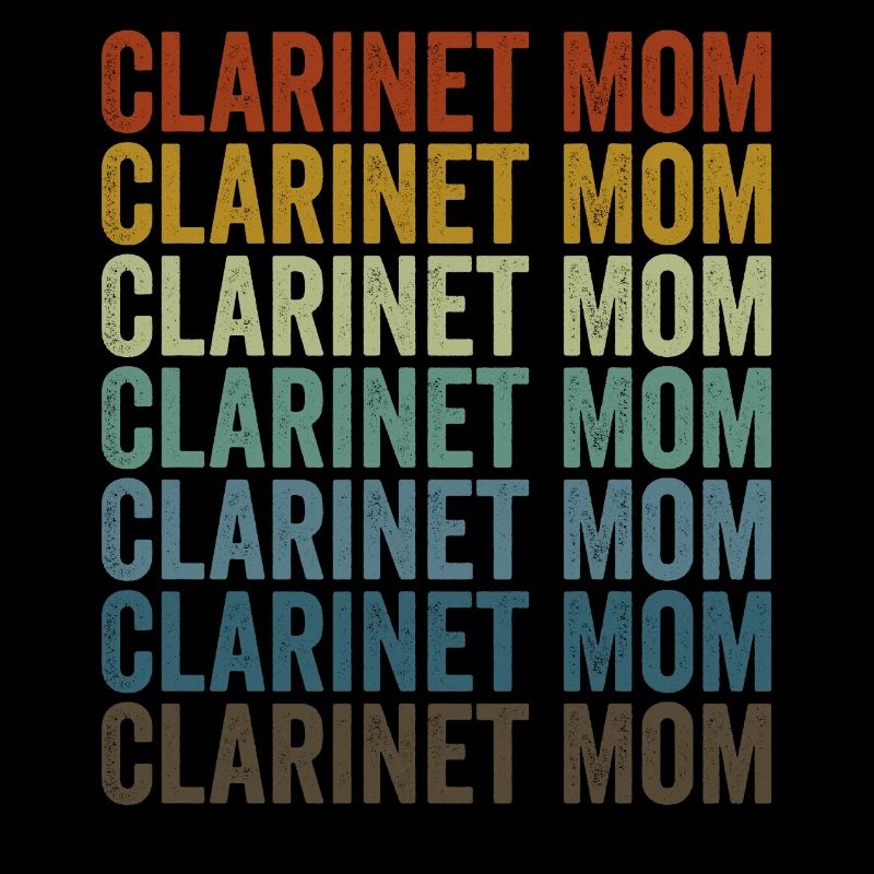 Clarinet Mom Clarinet Player Mom
