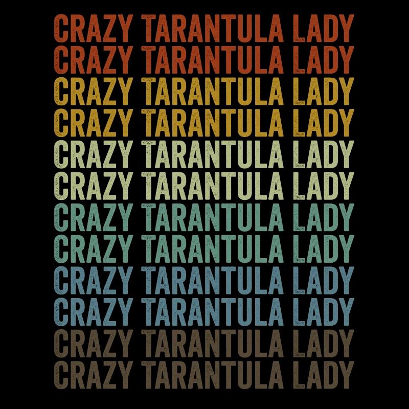 Tarentule folle Lady Tarantula Araignées