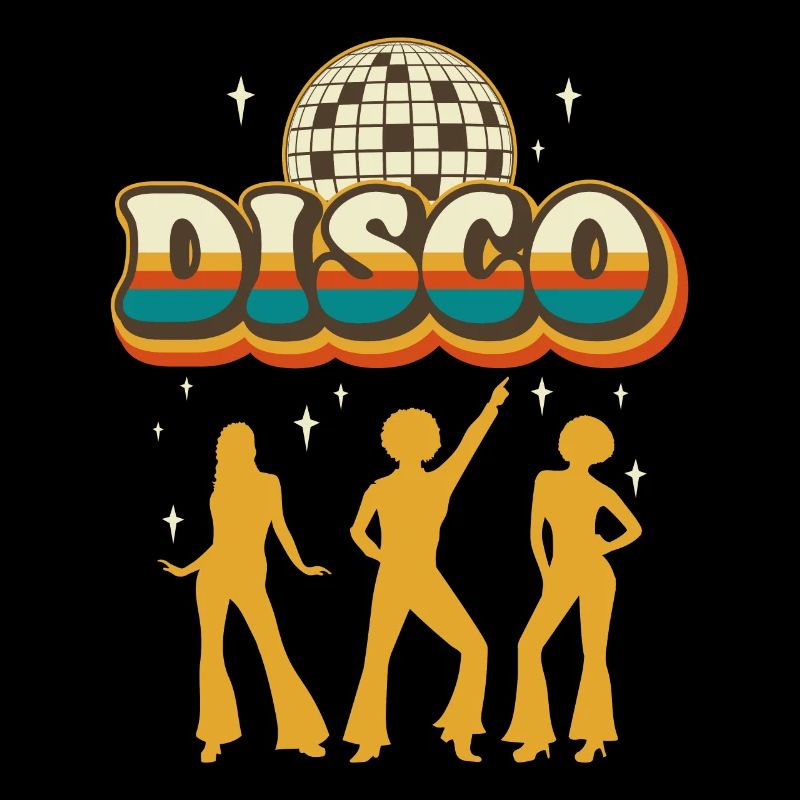 70s Disco Retro Vintage / 70s Design