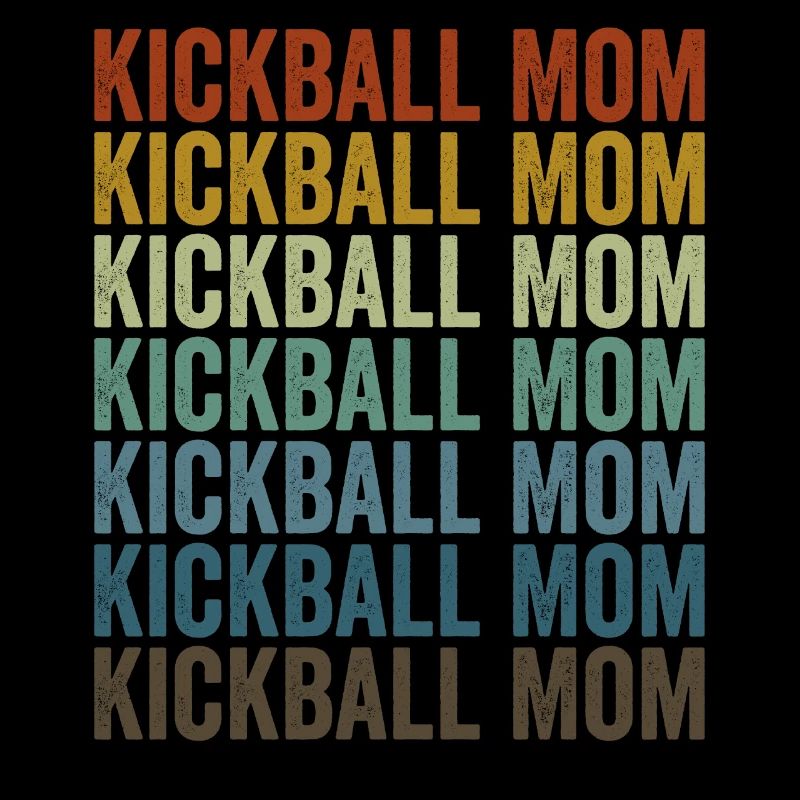 Kickball Mama Kickball Player Mama