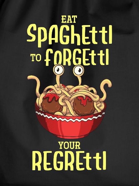 Das fliegende Spaghettimonster