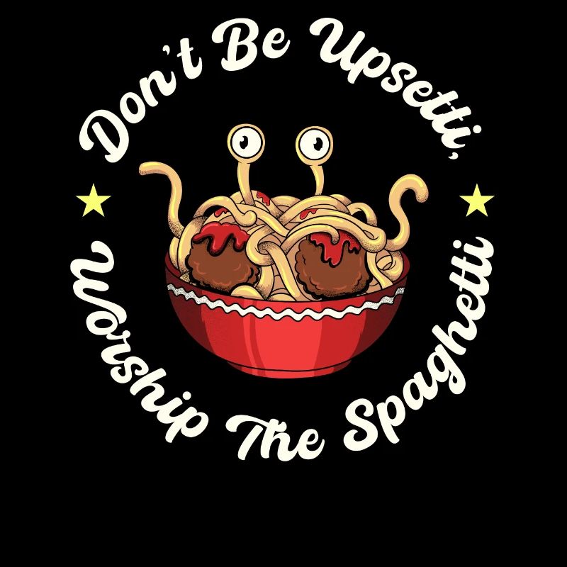 Le monstre spaghetti volant