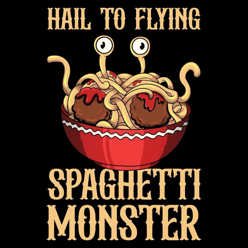The Flying Spaghetti Monster