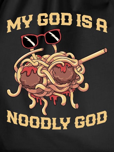 Dab Flying Spaghetti Monster