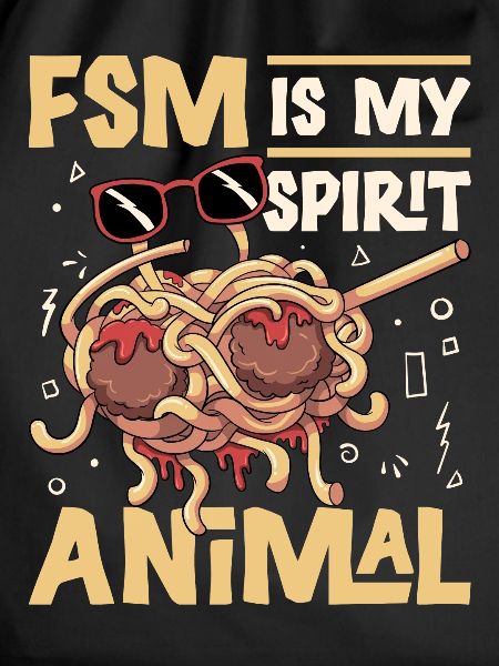 Dab Flying Spaghetti Monster