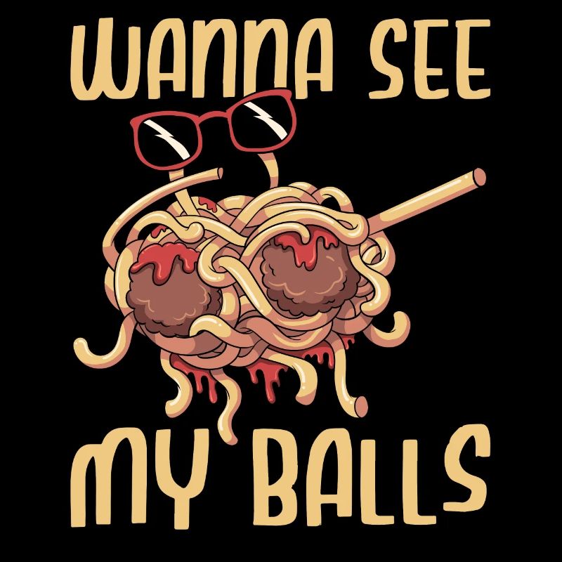 Dab Flying Spaghetti Monster