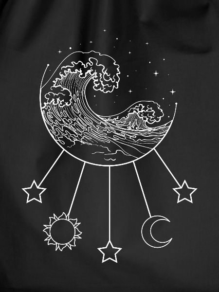 Bohemian Aesthetic Celestial