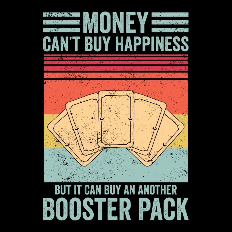 Funny Trading Card Game TCG Retro