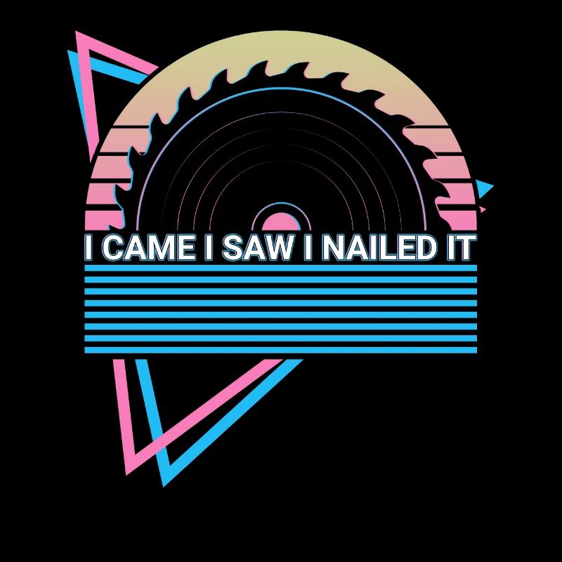 Funny Carpenter Retro Carpentry