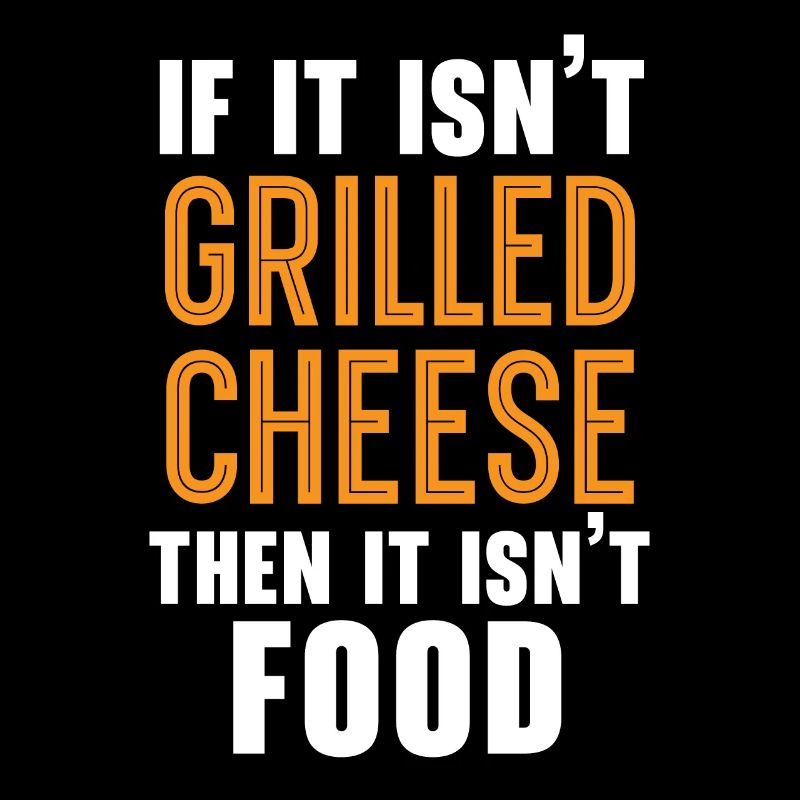 Si ce n’est pas du fromage grillé, ce n’est pas un aliment
