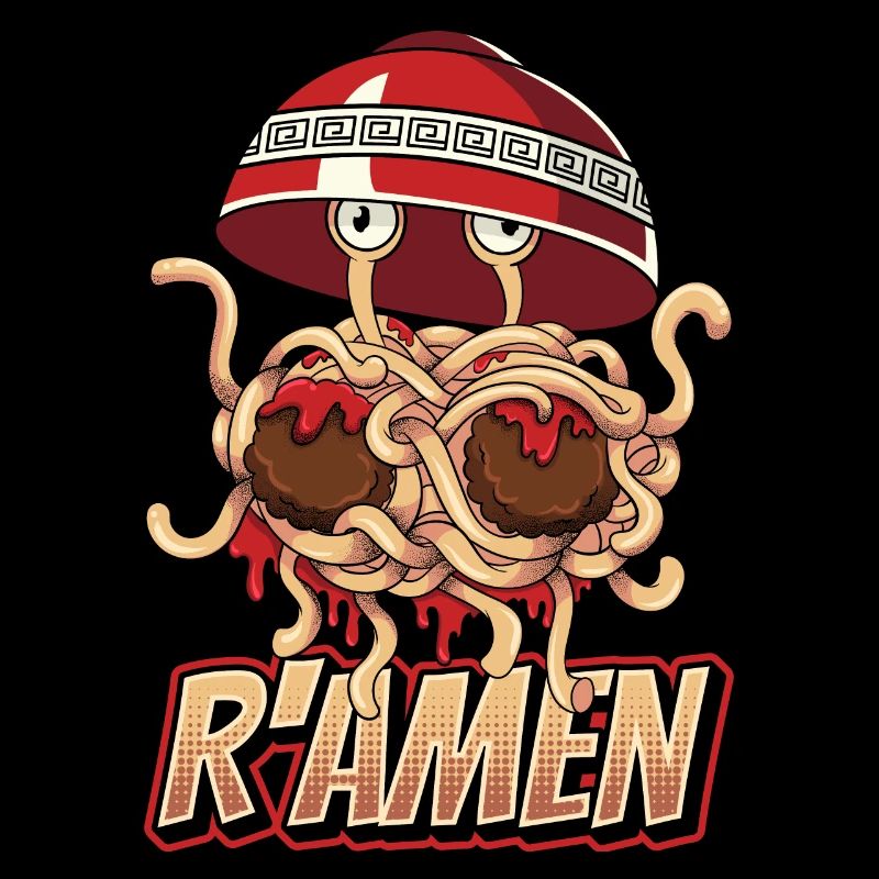 Fliegendes Spaghettimonster FSM Pastafarian