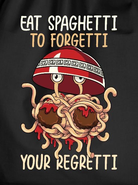 Flying Spaghetti Monster FSM