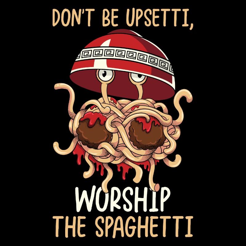 Fliegendes Spaghettimonster FSM