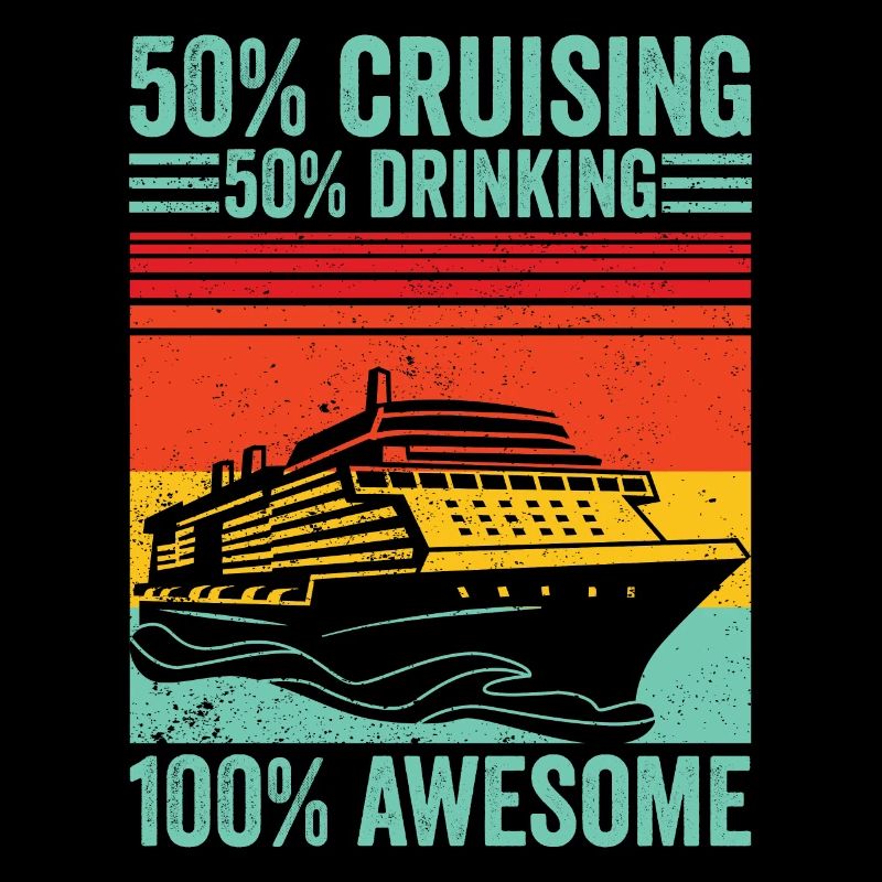 Funny Cruise Retro