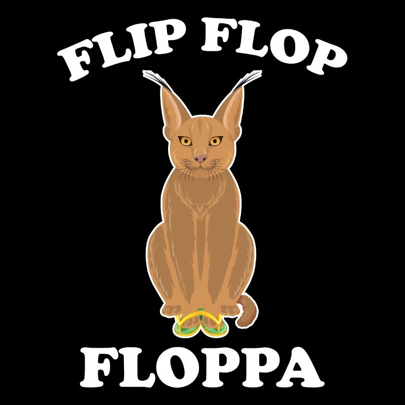 Großer Floppa Karakal Katze Meme