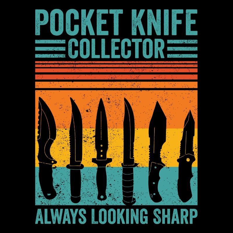 Knife collector