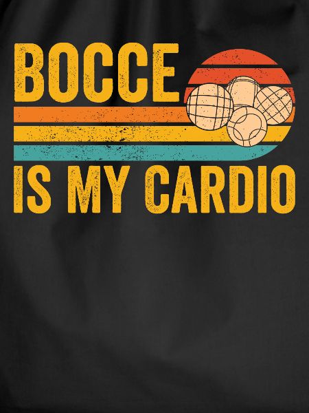 Funny Boccia Ball Retro