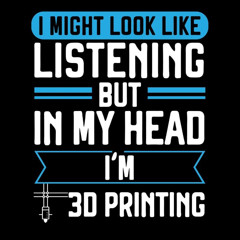 J’écoute, mais dans ma tête je suis en 3D-D