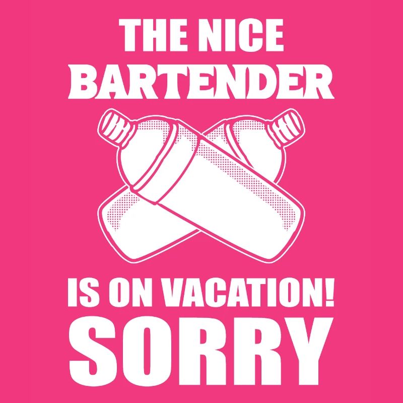 The Nice Bartender Is On Vacation! Sorry. Kellner