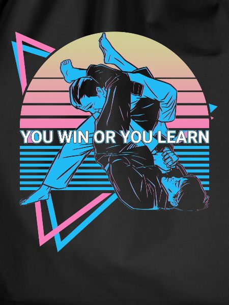 Jiu Jitsu BJJ Retro