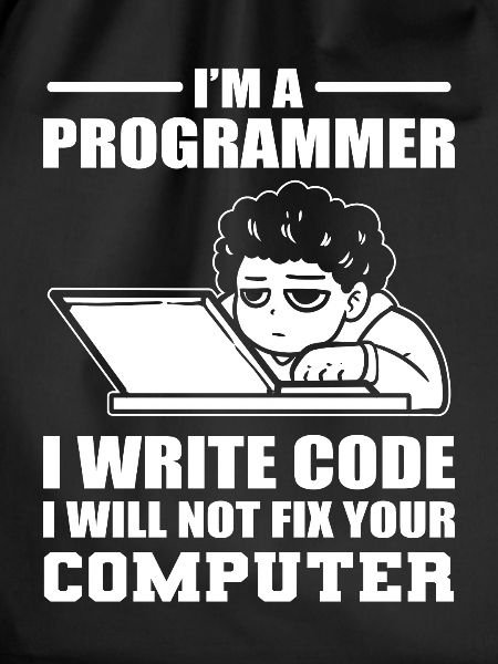 Programmierhumor Softwareentwickler