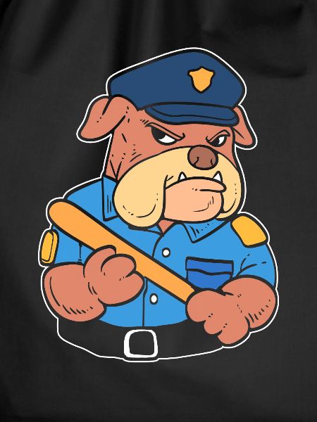 Dog Policeman Officer
