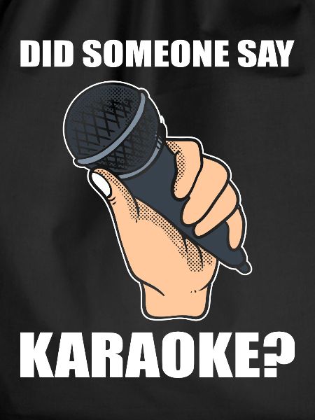 Karaoke lover diva