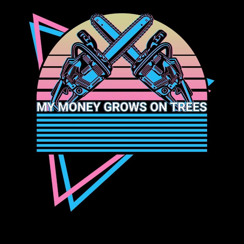 Bûcheron Menuiserie Rétro