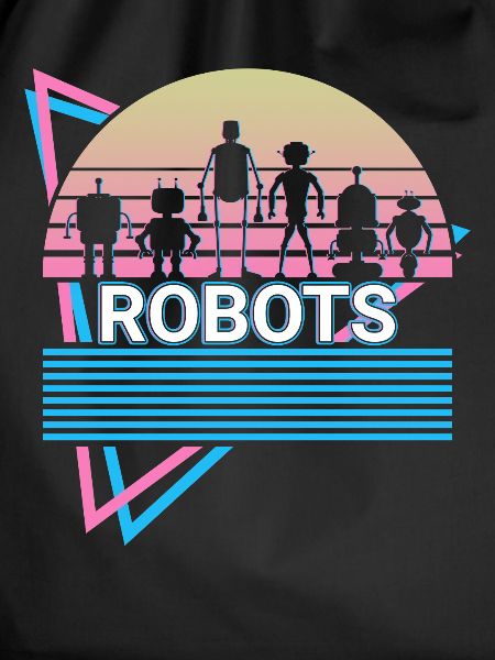 Robot Robotics Retro