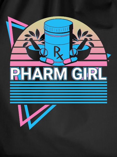 Pharmacist Pharmacy Retro