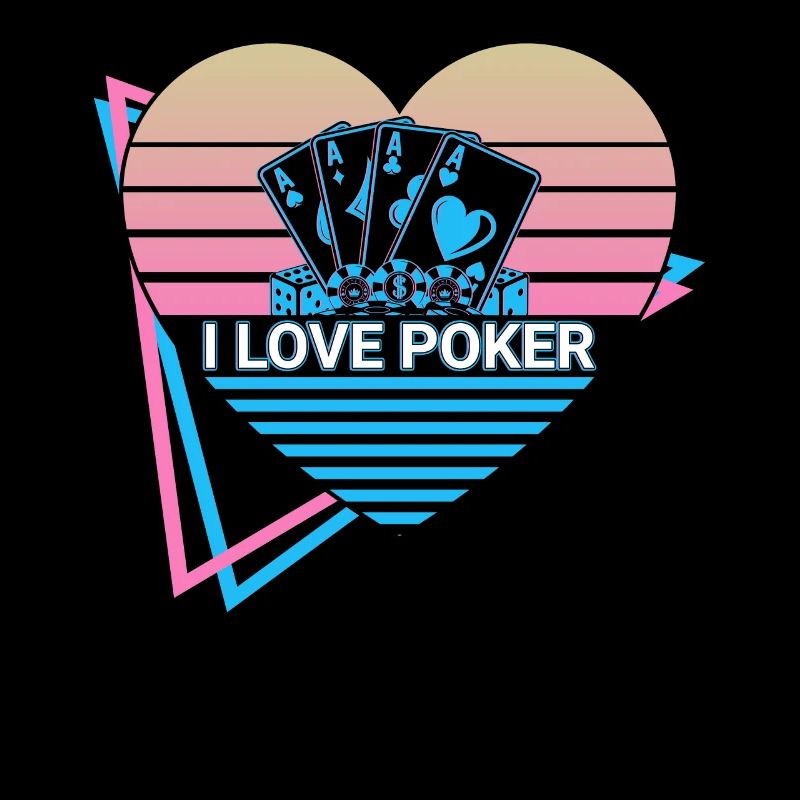 I love poker retro